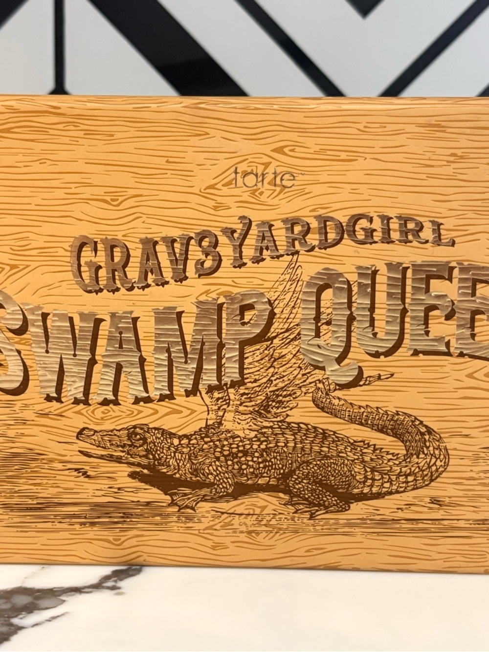 Tarte GRAVEYARDGIRL Swamp Queen Eye Shadow Cheek Palette Limited Edition NEW
